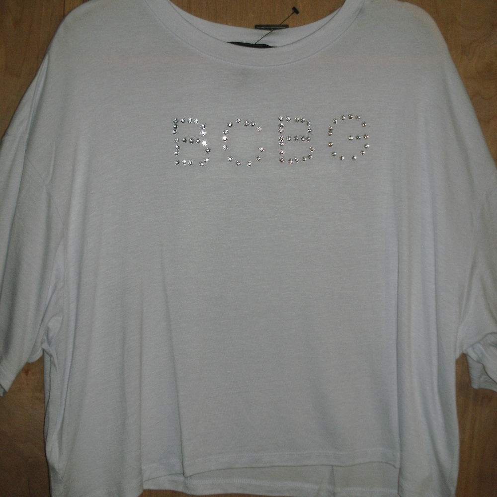 BCBG Maxazria White Top - NWT - Picture 1 of 4